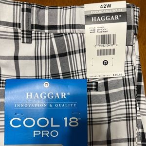 Never been worn Haggar shorts.